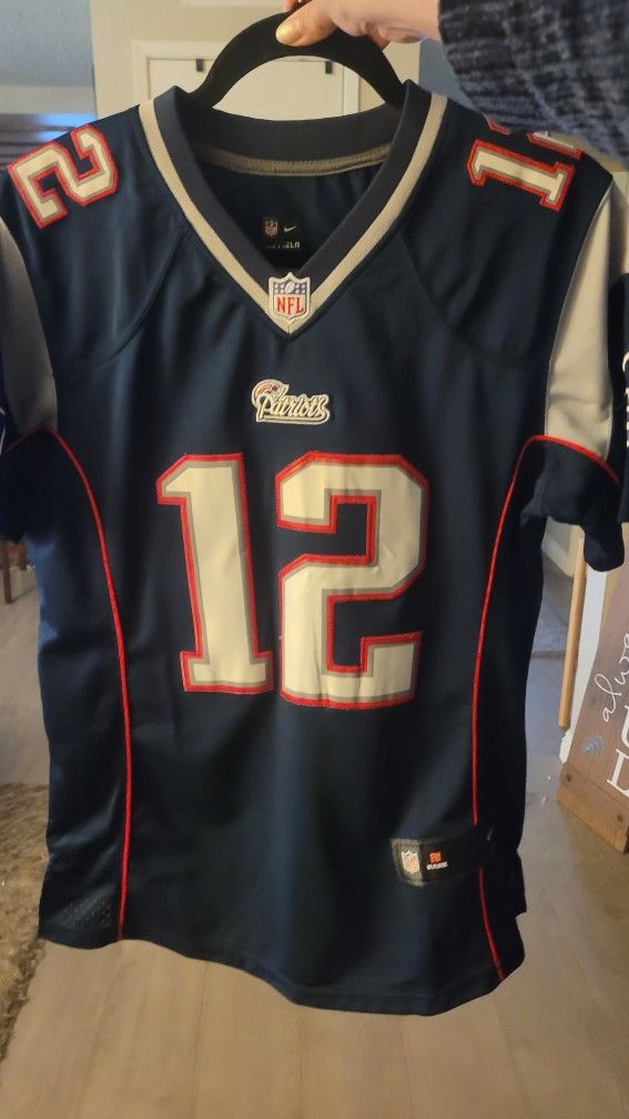 Tom BRADY #12 Patriots Jersey, Nike, Woman's Size S