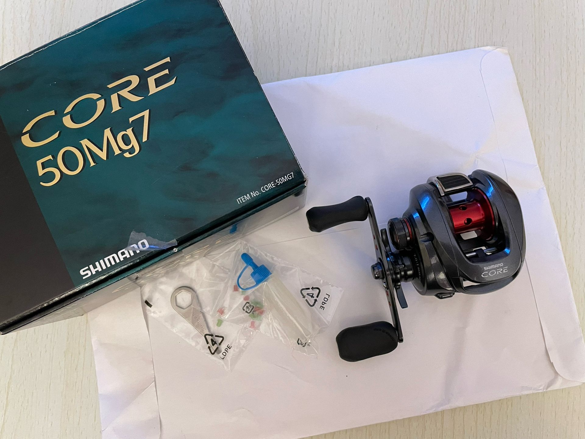 Shimano Core 50Mg7