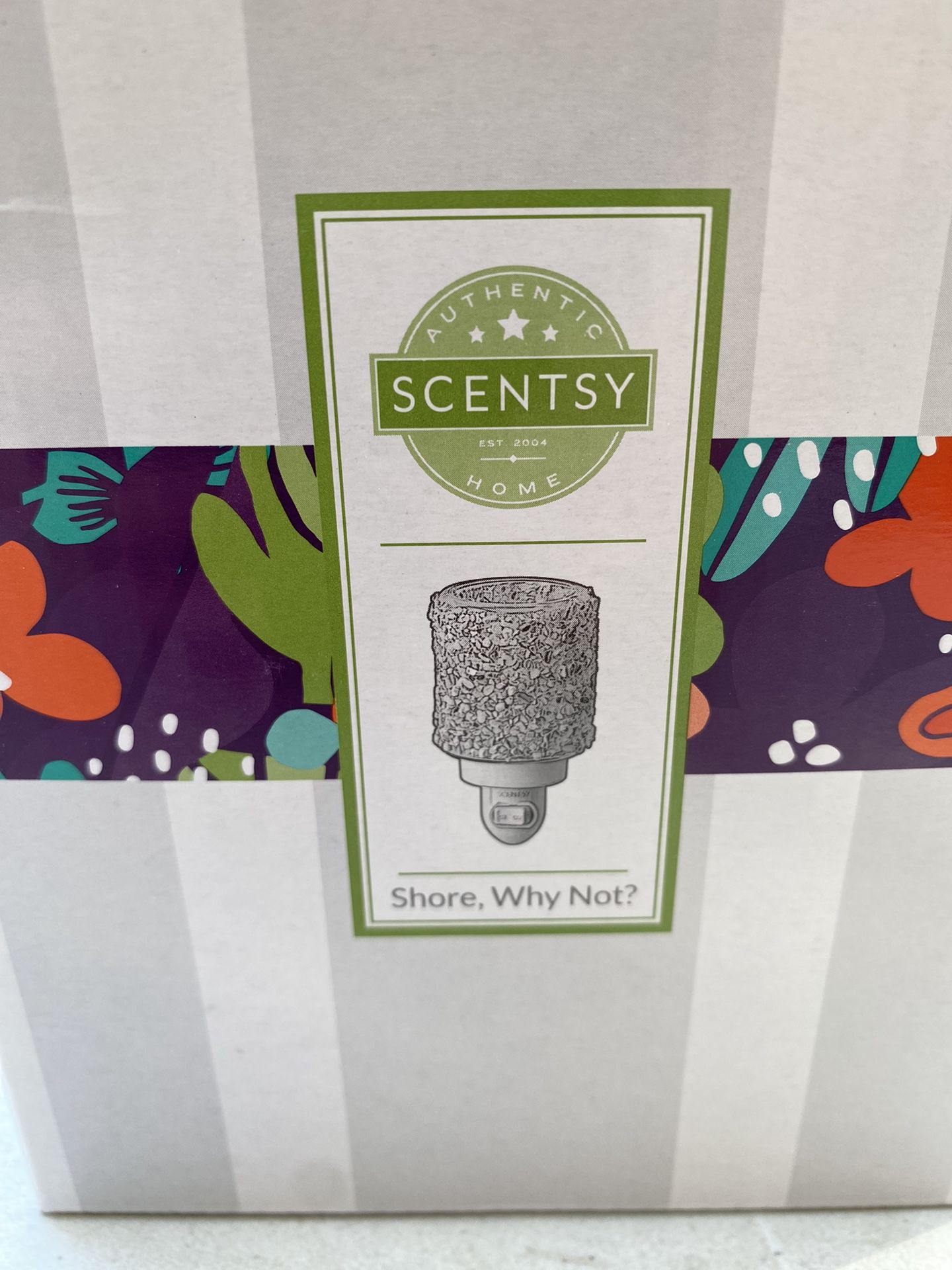 Shore, Why Not? Scentsy Wall Warmer