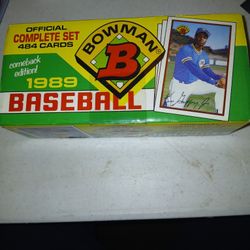 1989 Complete Set 