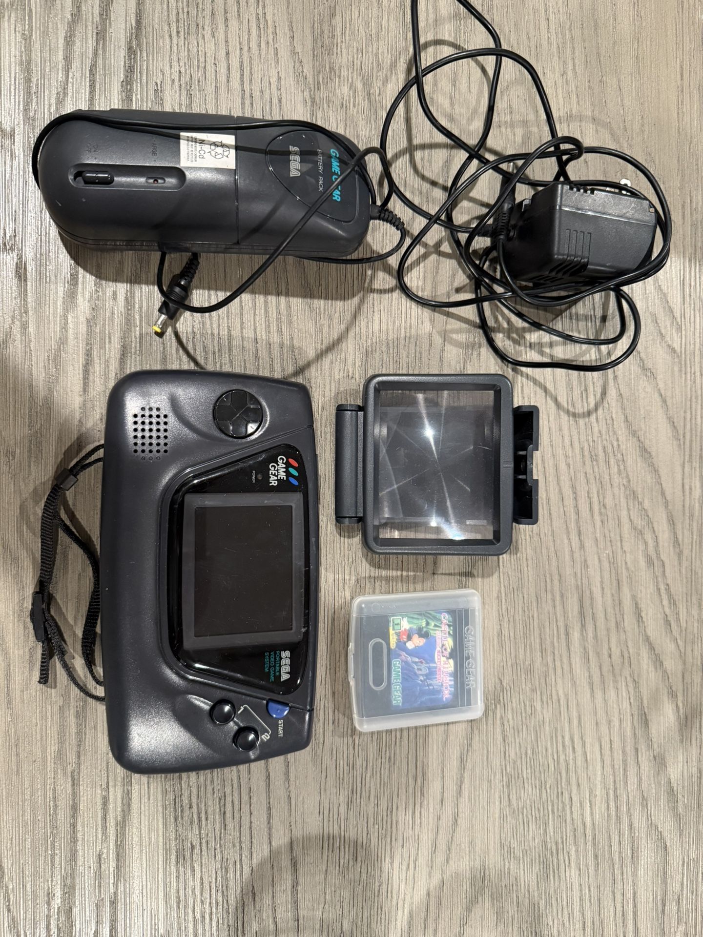 Sega Game Gear Set
