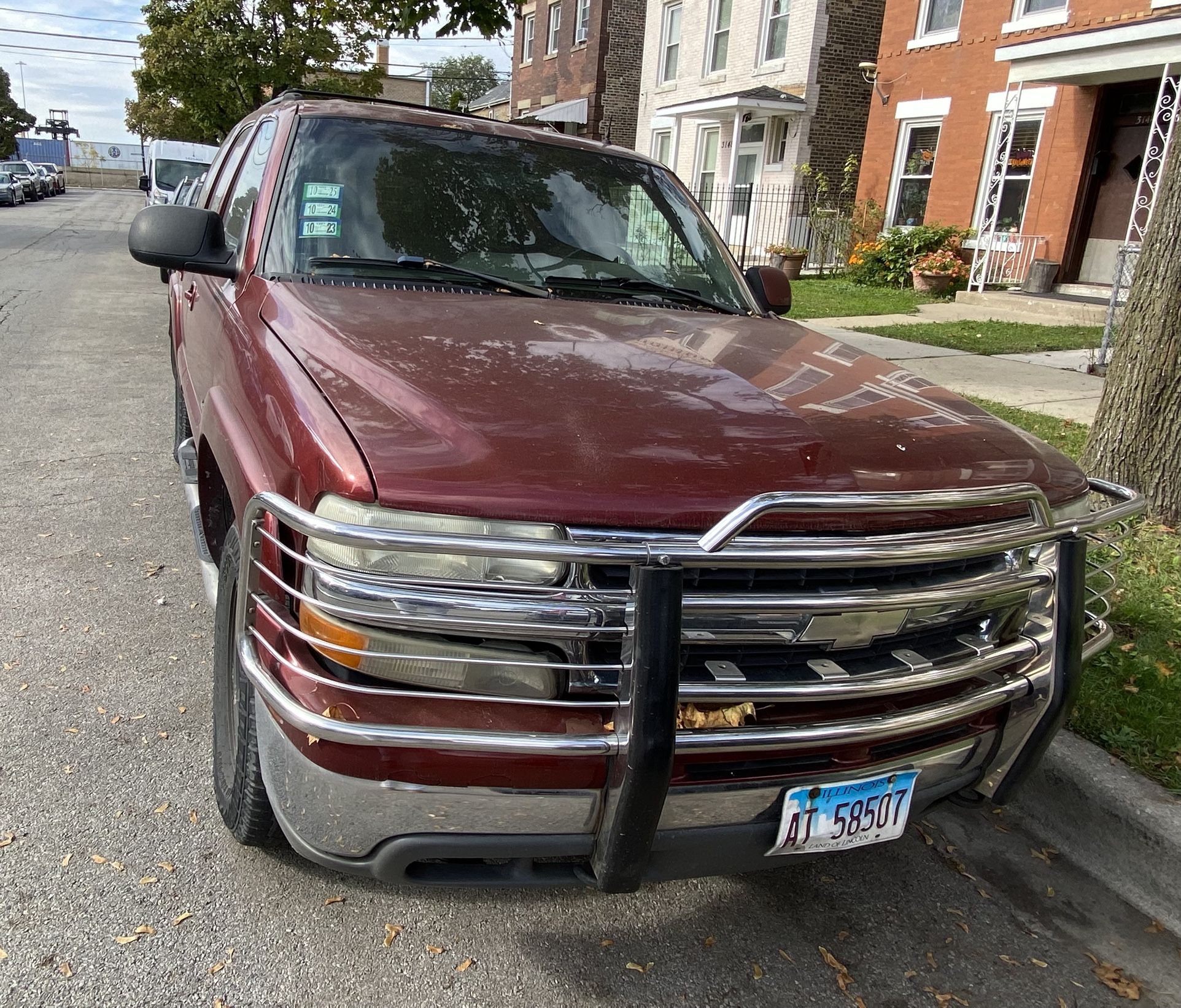 2002 Chevrolet Tahoe