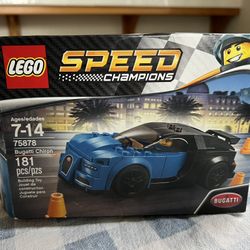 Lego SPEED CHAMPIONS: Bugatti Chiron 75878 As Pictured