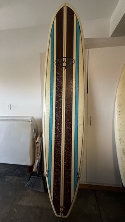 Longboard Surfboard 8’0”