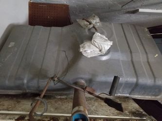 Gas tank never installed