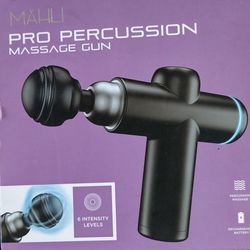 Mahli Pro Percussion Massage Gun