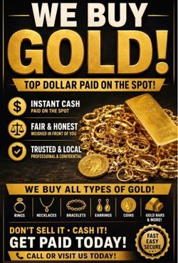 I buy gold