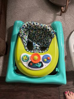 Collapsible Baby Walker