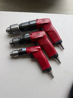 Chicago Pneumatic 1/4 chuck 2400 RPM
