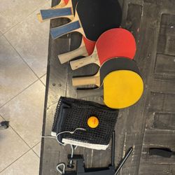 Ping Pong Paddles & Accessories 