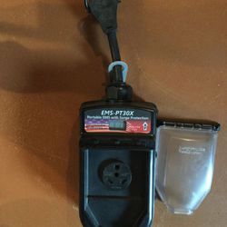 Portable RV Surge Protector Portable EMS-PT30X Surge Protector