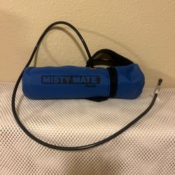 Misty Mate Pump Personal Portable Air Cooler Mister Blue w/ Belt 16 oz.
