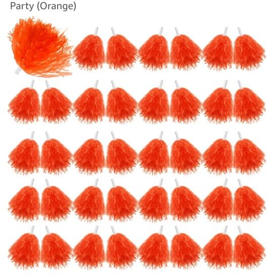 Cheerleader Pom Poms