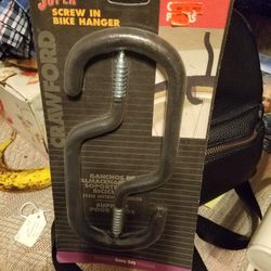 2 Pcs Super Screw In Bike Hanger