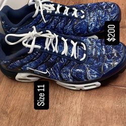 Nike Air Max Plus Midnight Navy Blues