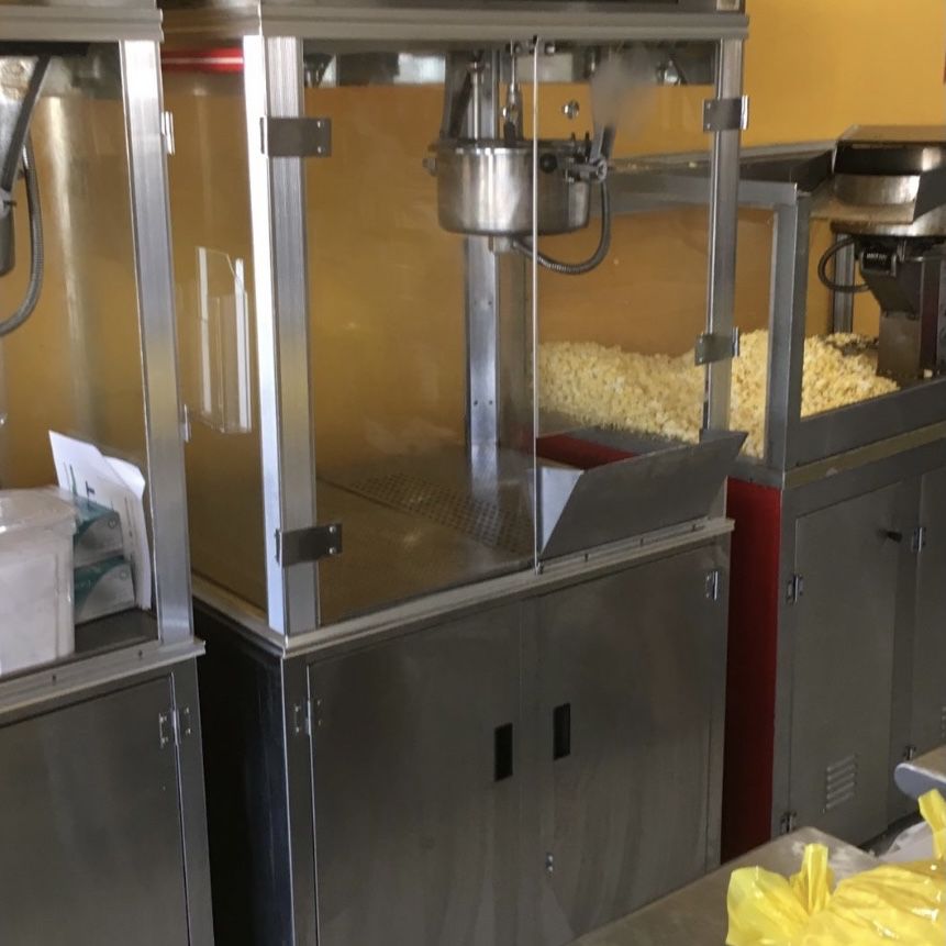 18oz Kettle Large Popcorn Machine