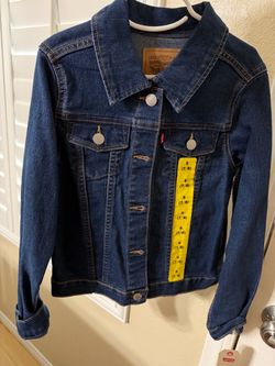 Levi Jacket Kids Size S 7/8 Unisex Boy & Girl
