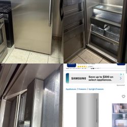 Frigidaire Professional Freezer 
