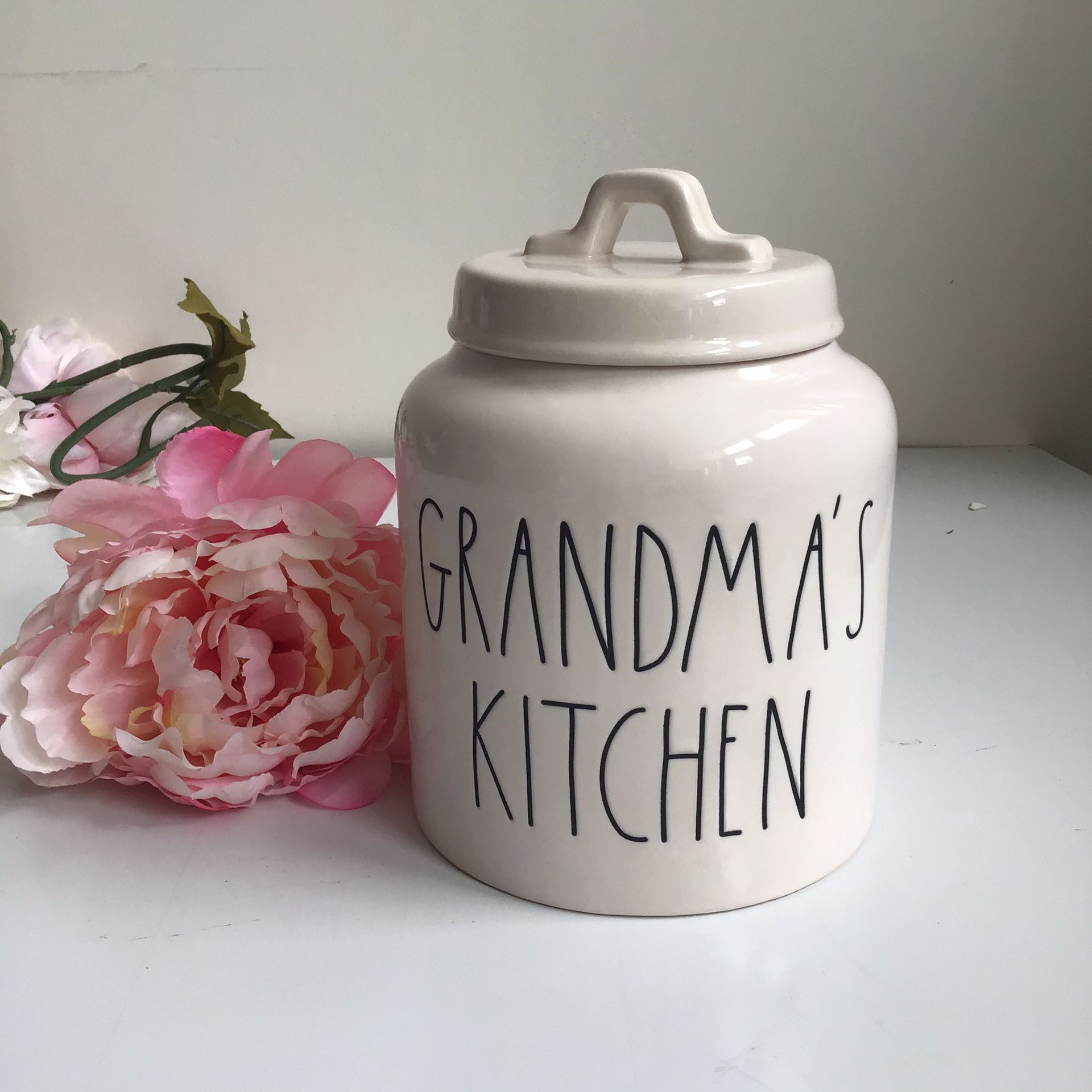 Rae Dunn Grand Ma’s Kitchen Canister