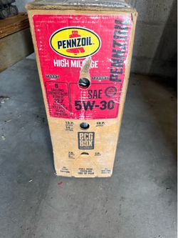 6 gallons of oil