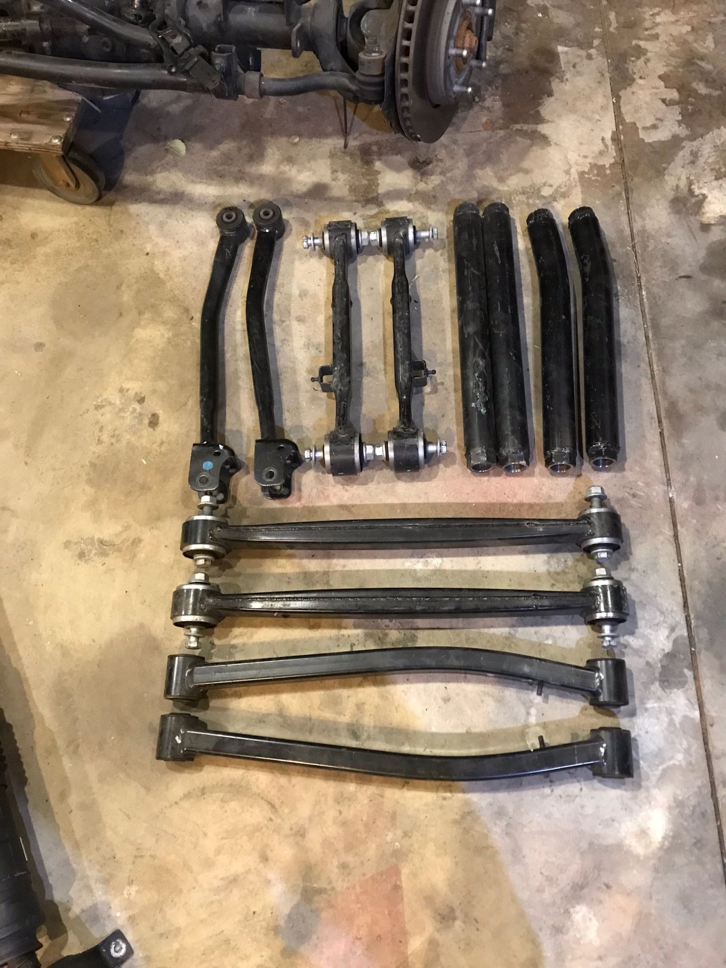 Jeep Gladiator Rubicon parts