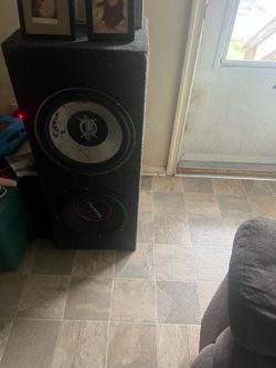 2 12 subwoofer