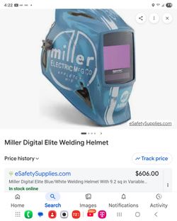 Miller welding helmet