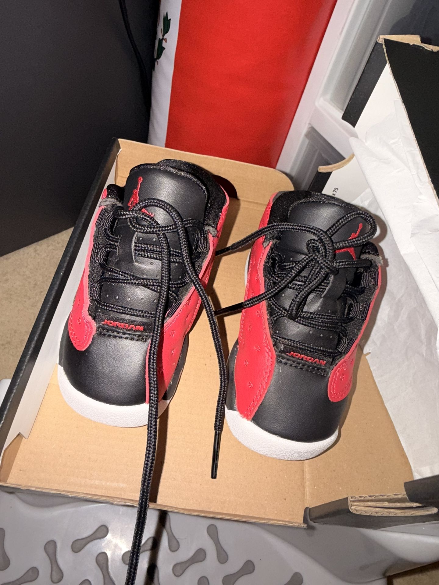 Toddler Jordan’s