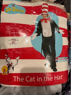 Cat in the hat costume