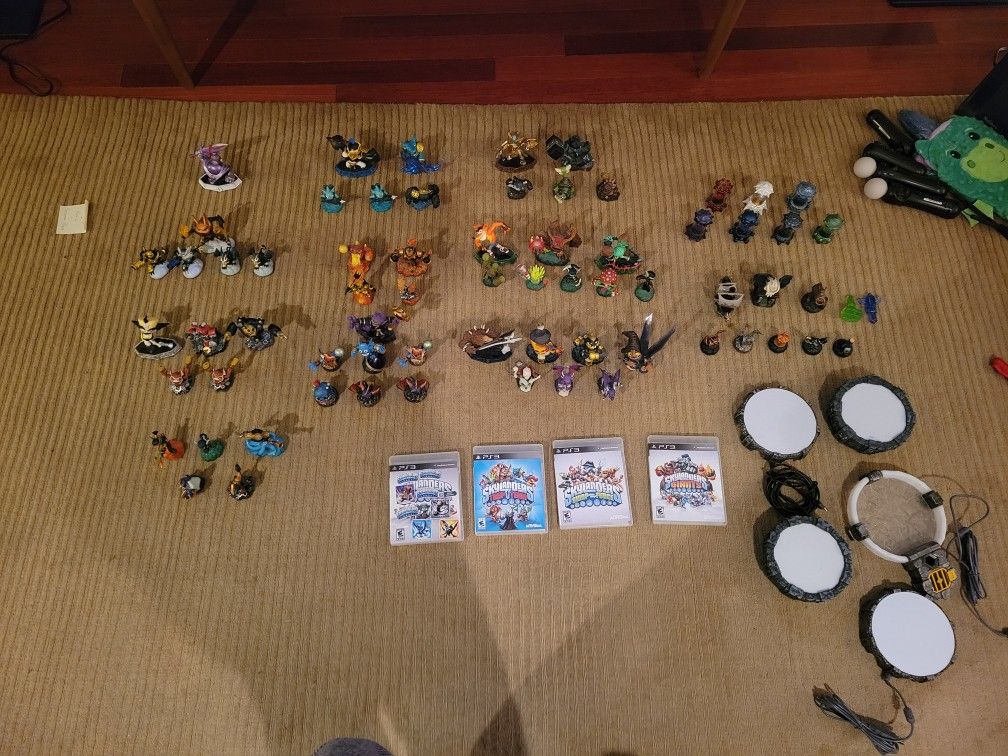 PS3 Skylanders Lot