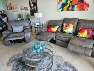 LIVING ROOM FURNITURE SET