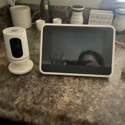 Vivan Indoor Camera And Touchscreen Monitor