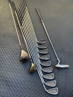 Golf Clubs women’s set Ping Eye 2 and Pinseeker clubs with Sun Mountain golf bag $170 firm
