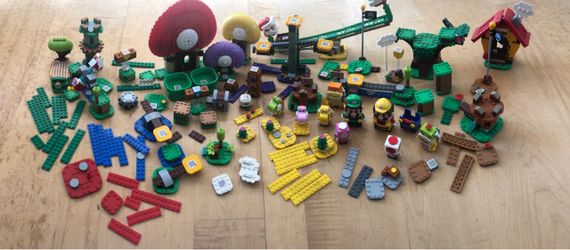LEGO Super Mario Large Collection