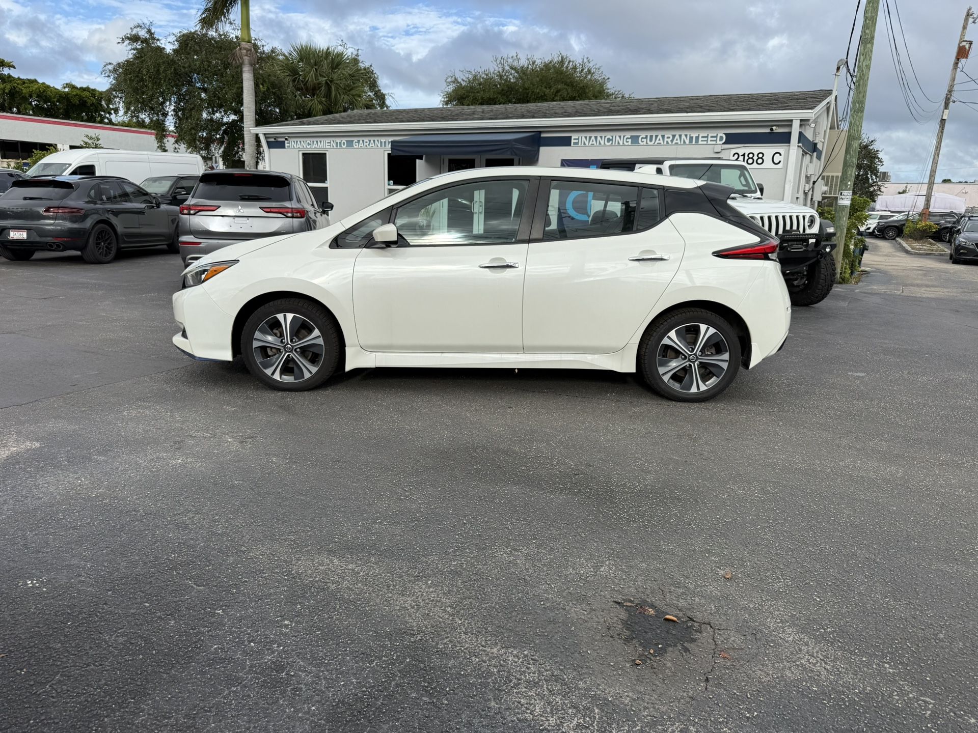 2022 Nissan Leaf