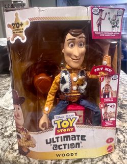 Mattel Disney Pixar Toy Story Ultimate Action Woody