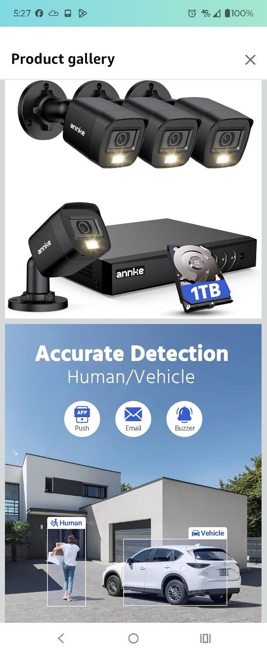 Camera System With 1tb Of Storage