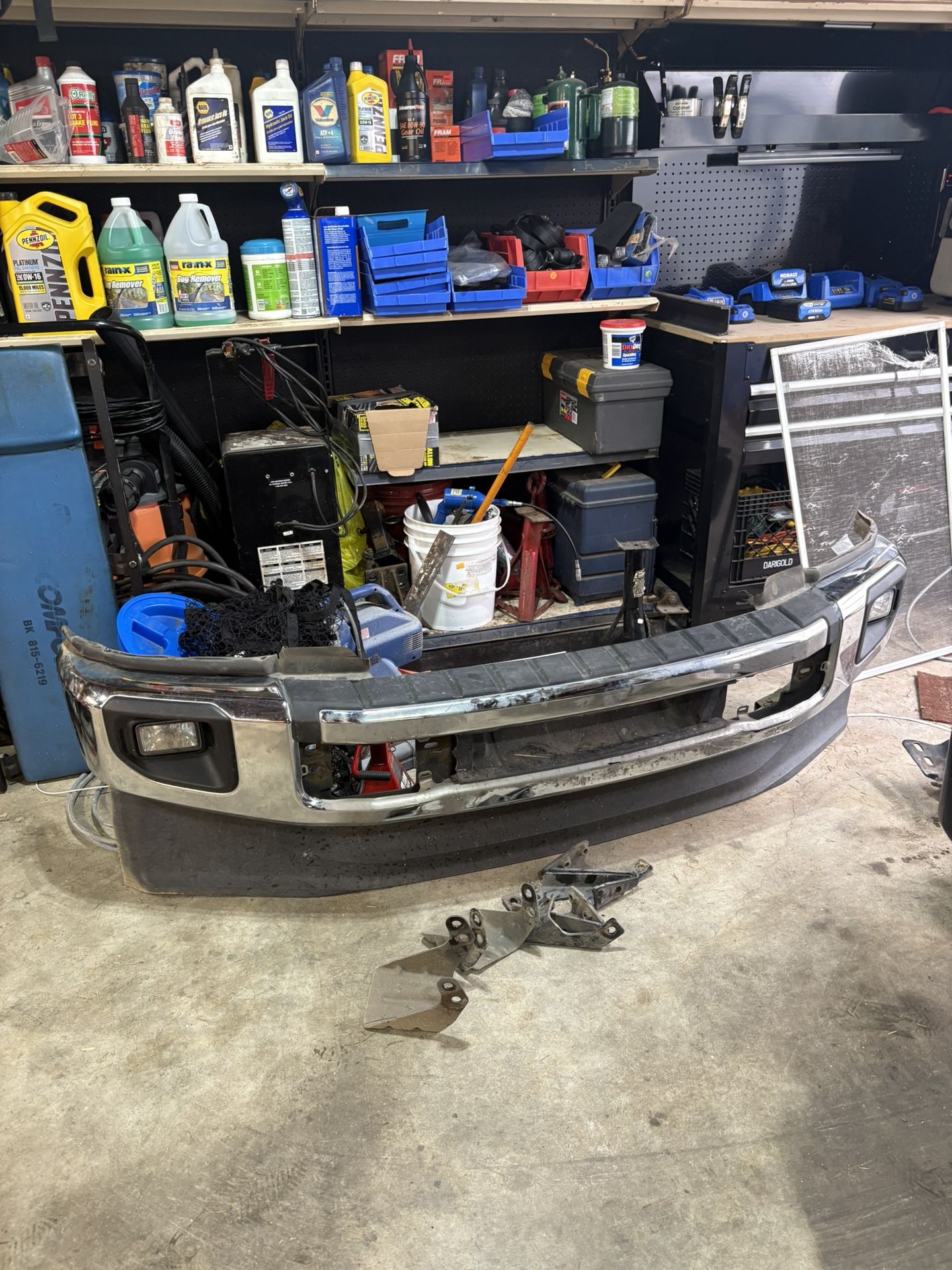 2020 f-250 bumper and push bar