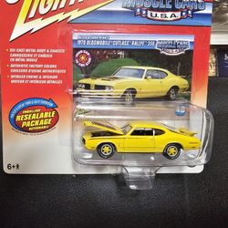 1970 Cutlass Rallye 1/64 Scale