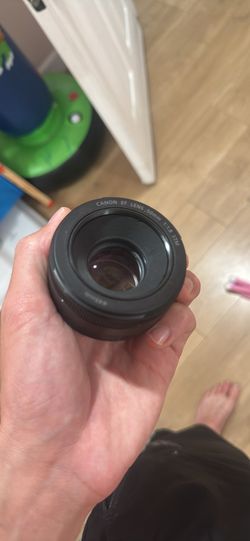 Canon 50mm prime