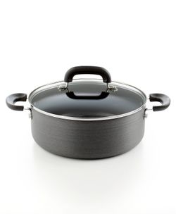 Tools of the Trade Hard Anodized Nonstick 5 Qt. Covered Chili Pot