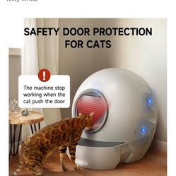 Automatic Cat Litter Box
