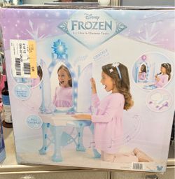 Frozen vanity