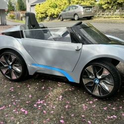 Kids Bmw Electric Car