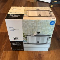 Brand New Slow Cooker
