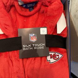 NFL Bath Silk Robes 