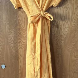 New (tag still attached) Marine Layer “Valencia” Wrap Dress