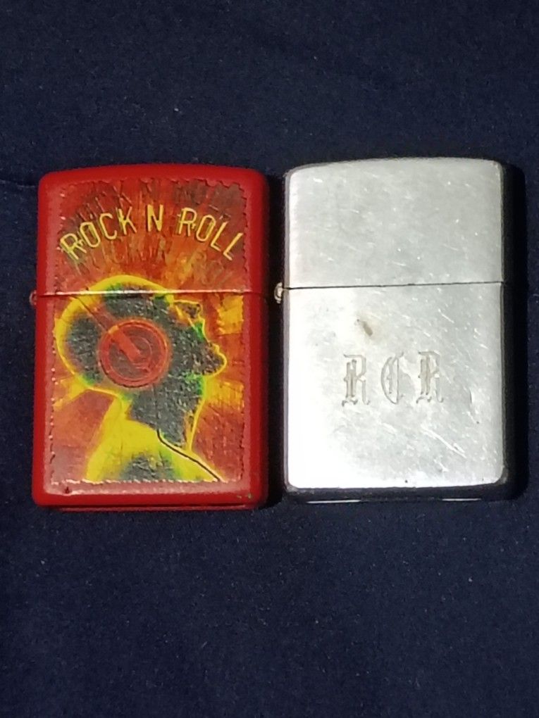 Zippo From 1959 With Error Date Code & Bonus 2012 Zippo