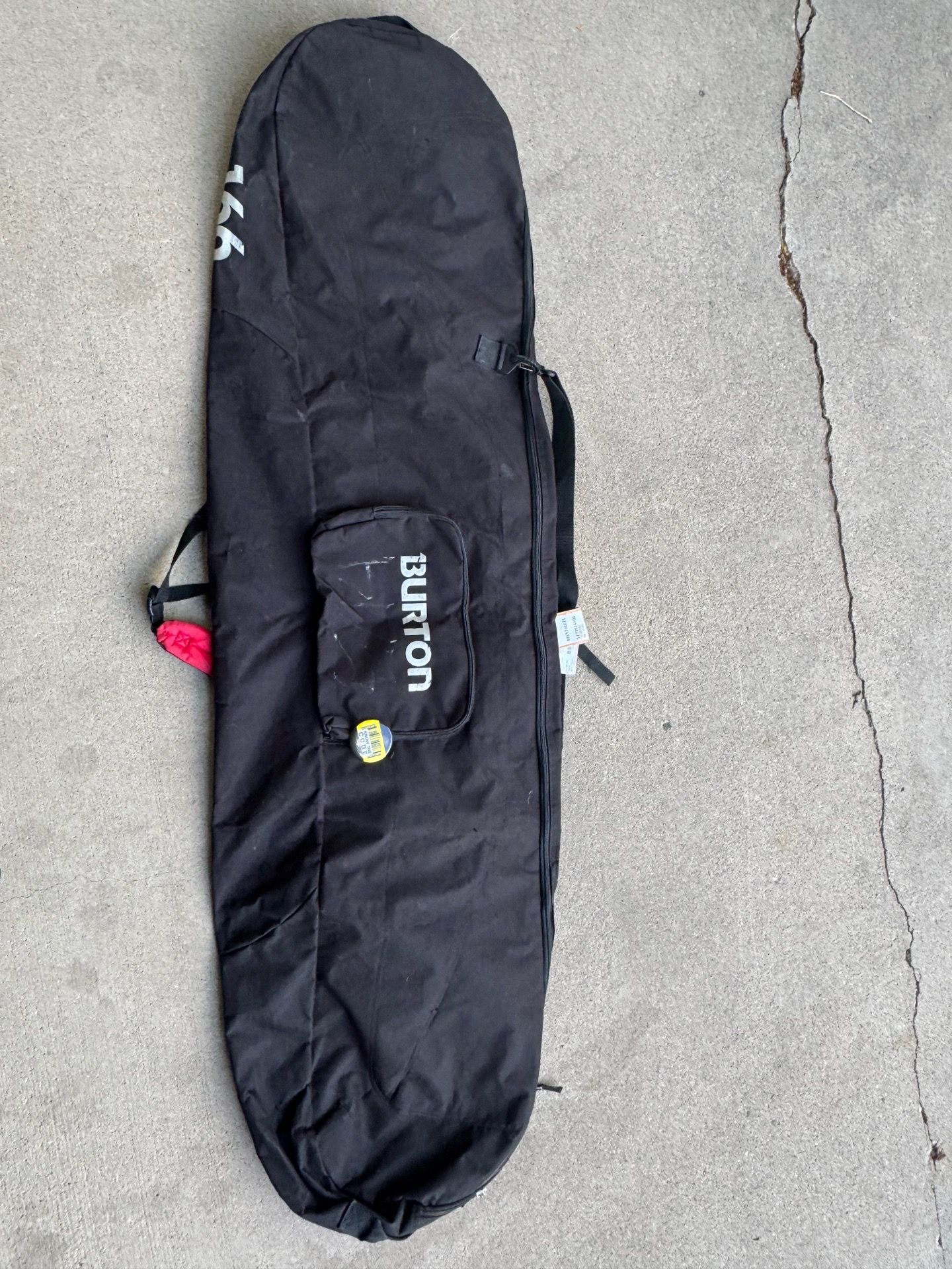 Burton snowboard bag