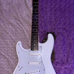 White Legacy Guitar $100
